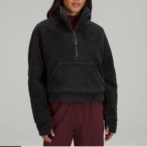 Lululemon scuba oversized funnel neck